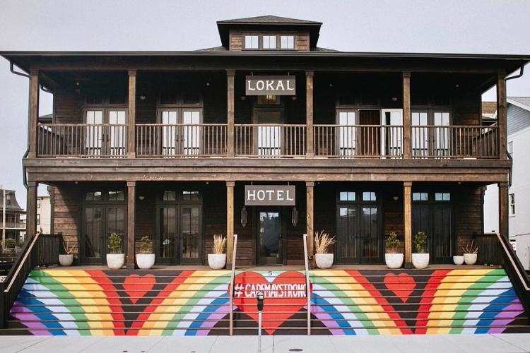 Lokal Hotel Cape May